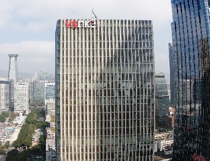 廣州發(fā)光字制作工廠成功案例丨萬科集團(tuán)發(fā)光字工程