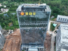 玻璃幕墻logo安裝要多少錢？玻璃幕墻logo安裝注意事項有哪些？